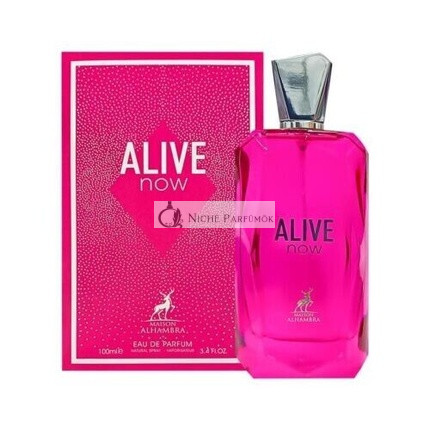 Alive Now EDP Parfum pre ženy Maison Alhambra, 100ml