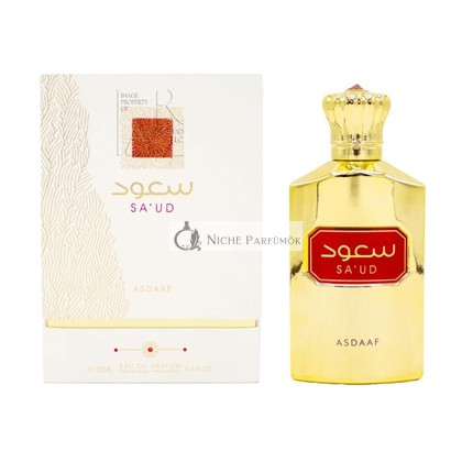 Asdaaf Sa'ud parfémovaná voda unisex 100 ml