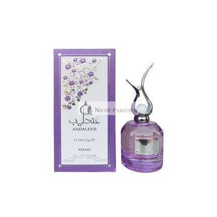 Asdaaf Andaleeb Flora parfémovaná voda pre ženy 100 ml