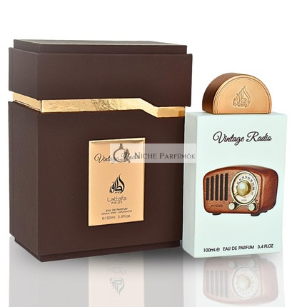 Lattafa Pride Vintage Radio parfémovaná voda unisex 100 ml