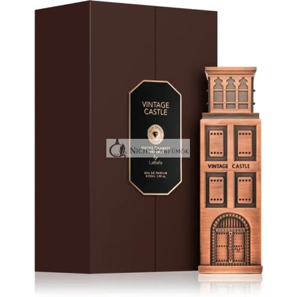 Lattafa Niche Emarati Vintage Castle parfémovaná voda unisex 100 ml