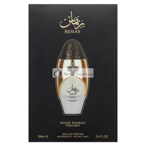 Lattafa Niche Emarati Remas parfémovaná voda unisex 100 ml