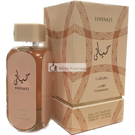 Lattafa Hayaati Florence parfémovaná voda pre ženy 100 ml