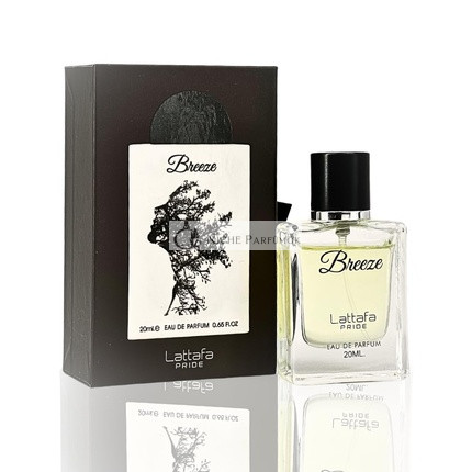 Lattafa Parfémy Breeze EDP 20ml, Mini cestovná veľkosť