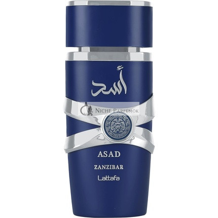 Lattafa Asad Zanzibar parfémovaná voda pre mužov 100 ml
