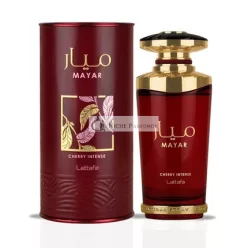   Lattafa Mayar Cherry Intense Unisex Eau De Parfum Spray, 100ml