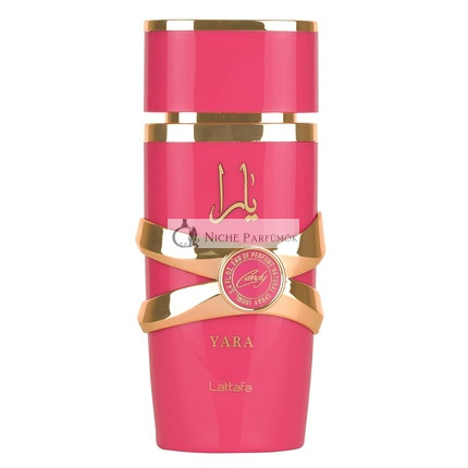 Lattafa Yara Candy Eau de Parfum Spray pre ženy, 100 ml