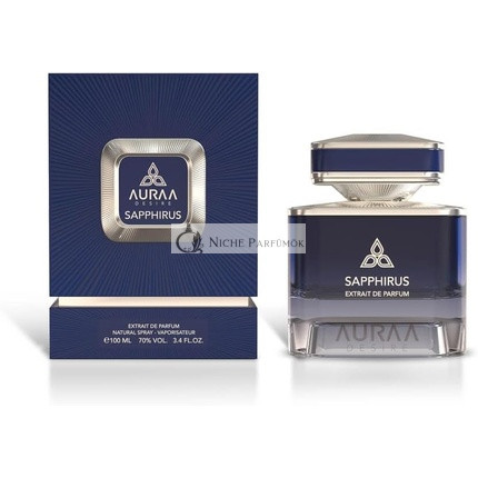 Sapphirus Extrait De Perfume 100ml, Bold Spicy Citrus Parfum pre mužov