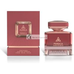   Auraa Desire Persica Extrait De Parfum 100ml Kvetinová Sladká Vôňa pre Ženy - Baie Rose, Saffron, Cashmere Wood Vône s Dlhodobou Výdržou