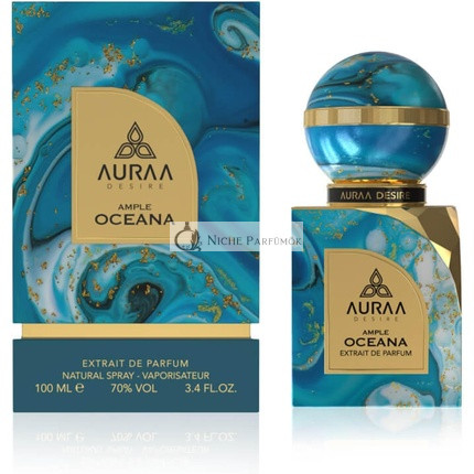 Ample Oceana Extrait de Parfum 100ml Auraa Desire