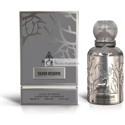   Silver Reserve 100ml od Auraa Desire Extrait De Parfum Amber Leather Vanilla vôňa pre mužov a ženy