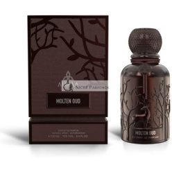Molten Oud Extrait Parfum 100ml - Silný Drevnatý Zápach
