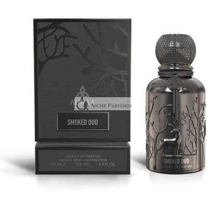 Auraa Desire Udený Oud Extrait De Parfum 100ml