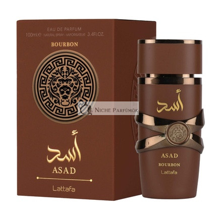 Lattafa Asad Bourbon parfémovaná voda pre mužov 100 ml