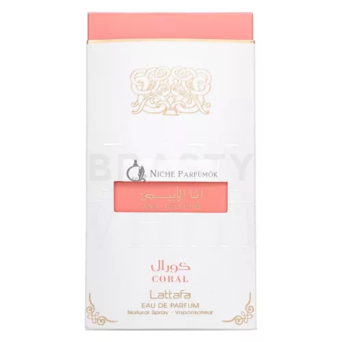 Lattafa Ana Abiyedh Coral parfémovaná voda unisex 60 ml