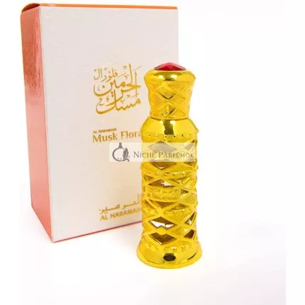 Al Haramain Musk Floral Attar Olej, 12ml