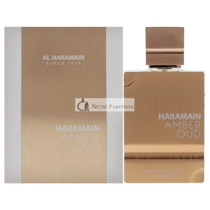 Al Haramain Amber Oud White Edition Eau De Parfum Spray Unisex, 100ml