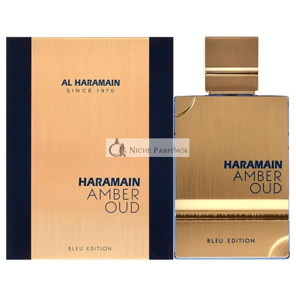 Al Haramain Amber Oud Bleu Edition parfémovaná voda unisex 60 ml