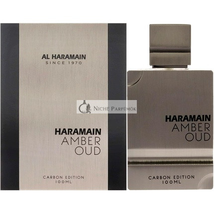 Al Haramain Amber Oud Carbon Edition parfémovaná voda unisex 100 ml