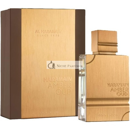 Al Haramain Amber Oud Rouge pre pánov, 60ml EDP sprej