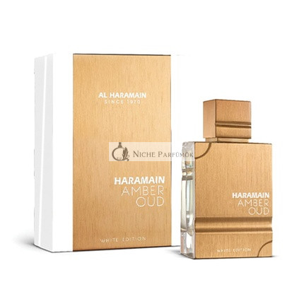Al Haramain Amber Oud White Edition parfémovaná voda unisex 200 ml