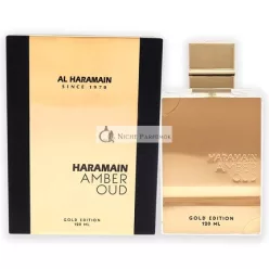   Al Haramain Amber Oud Gold Edition parfémovaná voda unisex 120 ml