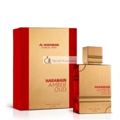   Al Haramain Amber Oud Rouge Eau De Parfum - Nové balenie, 120ml