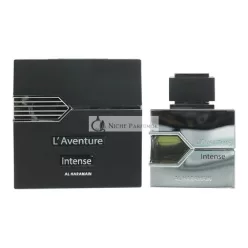   Al Haramain L'Aventure Intense pre mužov Eau de Parfum Spray 100ml, 100ml