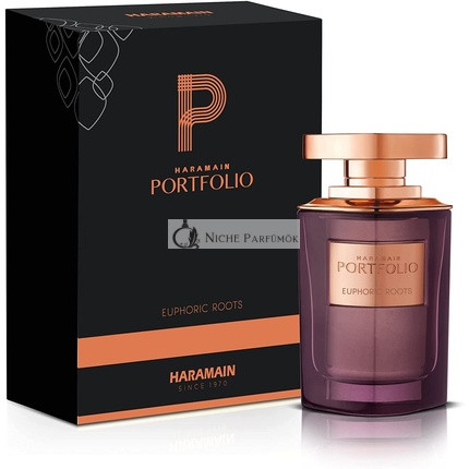 Al Haramain Portfolio Euphoric Roots parfémovaná voda unisex 75 ml