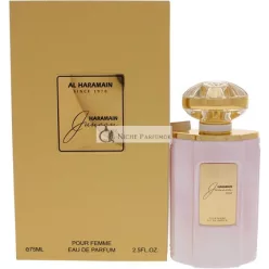   Al Haramain Junoon Rose parfémovaná voda pre ženy 75 ml