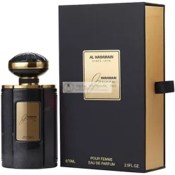Al Haramain Junoon Noir EDP Parfum pre ženy, 75ml