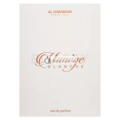 Al Haramain Manege Blanche parfémovaná voda unisex 75 ml