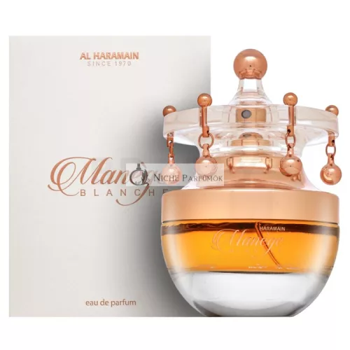 Al Haramain Manege Blanche parfémovaná voda unisex 75 ml