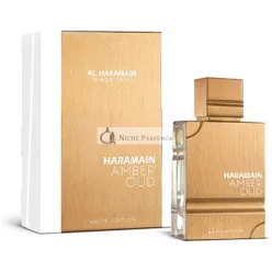   Al Haramain Amber Oud White Edition parfémovaná voda unisex 60 ml