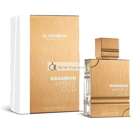 Al Haramain Amber Oud White Edition parfémovaná voda unisex 60 ml