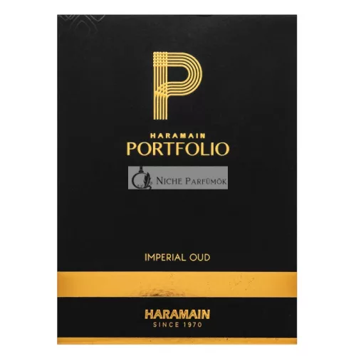Al Haramain Portfolio Imperial Oud parfémovaná voda unisex 75 ml