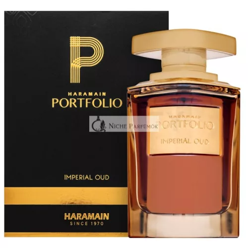 Al Haramain Portfolio Imperial Oud parfémovaná voda unisex 75 ml