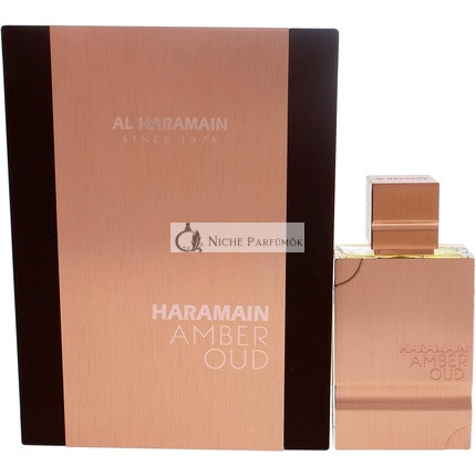 Al Haramain Amber Oud parfémovaná voda unisex 60 ml