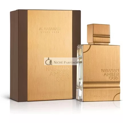 Al Haramain Amber Oud Gold Edition parfémovaná voda unisex 60 ml