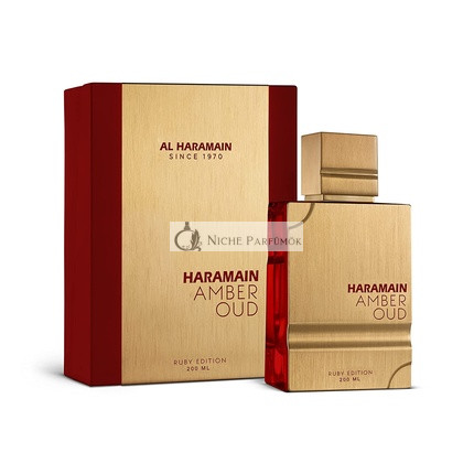 Al Haramain Amber Oud Ruby Edition parfémovaná voda unisex 200 ml