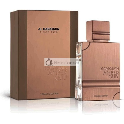 Al Haramain Amber Oud Tobacco Edition parfémovaná voda unisex 60 ml
