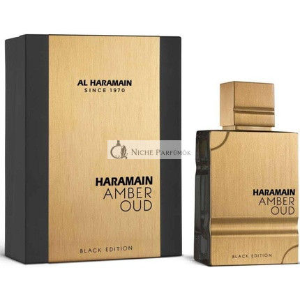 Al Haramain Amber Oud Black Edition EDP pre mužov, 200ml