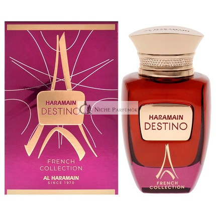 Al Haramain Destino French Collection parfémovaná voda unisex 100 ml