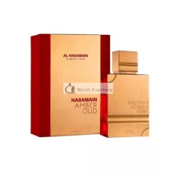 Al Haramain Amber Oud Rouge Eau de Parfum, 60 ml