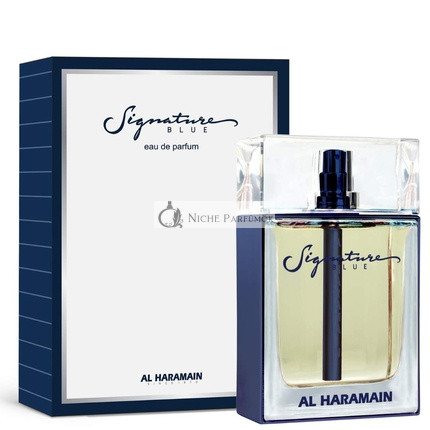Al Haramain Signature Blue parfémovaná voda pre mužov 100 ml