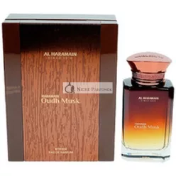   Al Haramain Oudh Musk parfémovaná voda unisex 100 ml