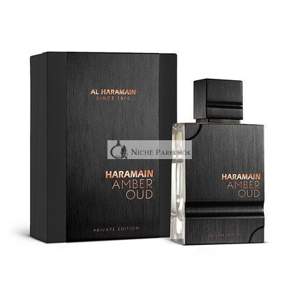 Al Haramain Amber Oud Private Edition parfémovaná voda unisex 60 ml