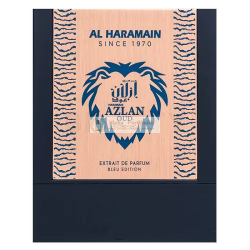 Al Haramain Azlan Oud Bleu čistý parfém pre mužov 100 ml