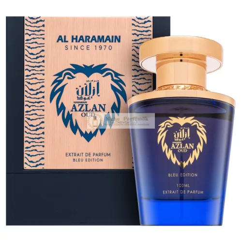 Al Haramain Azlan Oud Bleu čistý parfém pre mužov 100 ml