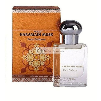 Al Haramain Musk 15ml Parfumový olej Roll-on s aldehydovou ružou Musk Attar/Ittar